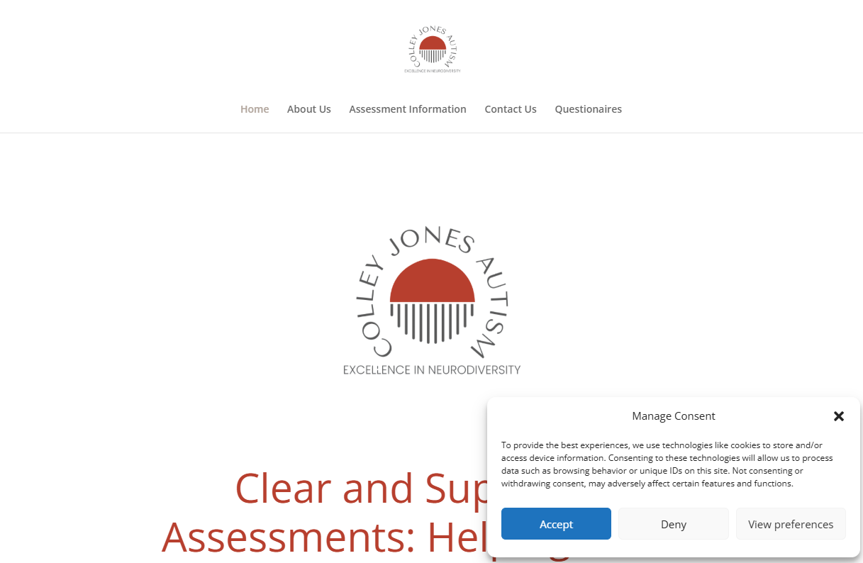 colley and jones website