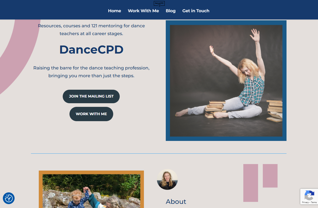 dancecpd website