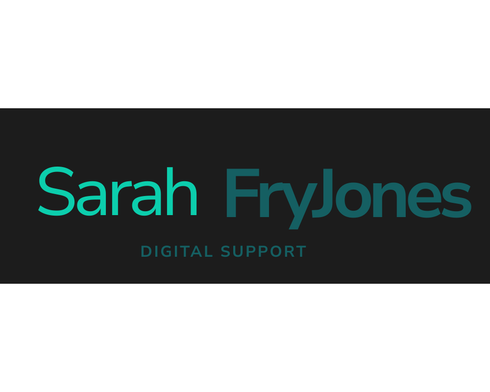 Sarah FryJones - Your Business Support